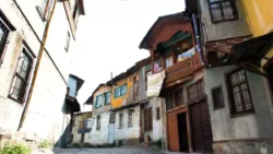 Ankara'nın Hacı Bayram Mahallesi