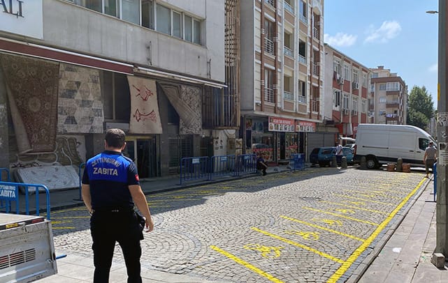 Zeytinburnu 58. Bulvar’a 82 Yeni Motosiklet Park Yeri