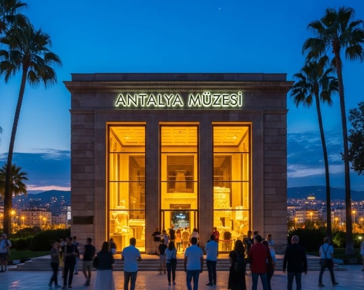 Antalya’da “Gece Müzeciliği” Formülü Tuttu: Ziyaretçi Sayısı Yüzde 17 Arttı Antalya’da “Gece Müzeciliği” Formülü Tuttu: Ziyaretçi Sayısı Yüzde 17 Arttı