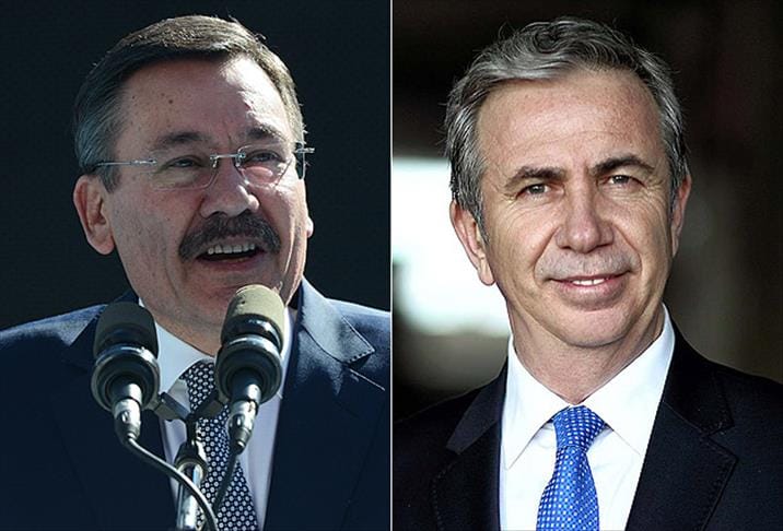 Melih Gökçek - Mansur Yavaş - Yerel Gündemi