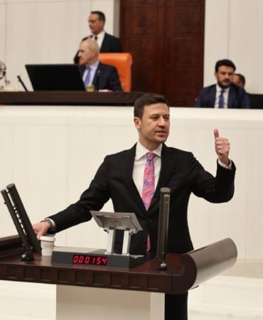 AK Parti Ankara Milletvekili ve Genel Başkan Vekili Yardımcısı Ahmet Fethan Baykoç