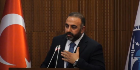 AK Partili Ahmet Özbek