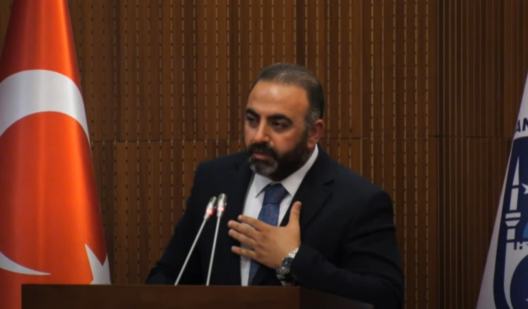 AK Partili Özbek’ten sert tepki: İhmaller zinciri Ankara’yı günlerce susuz bıraktı