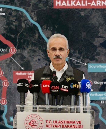 HALKALI–İSTANBUL HAVALİMANI METROSU