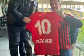 Macaristanın Ankara Büyükelçisi Viktor Matis