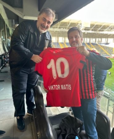 Macaristanın Ankara Büyükelçisi Viktor Matis