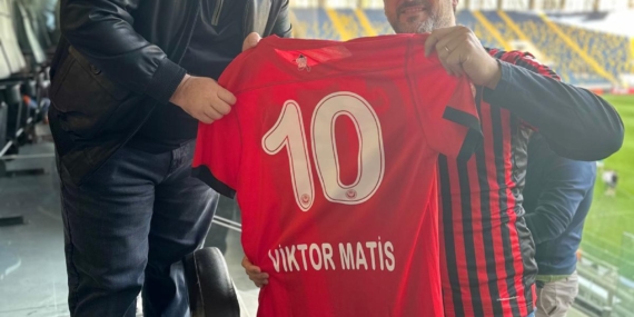 Macaristanın Ankara Büyükelçisi Viktor Matis