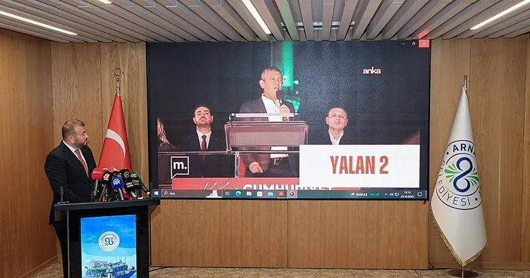 Arnavutköy Belediye Başkanı Mustafa Candaroğlu’ndan Özgür Özel’e belgeli yanıt! Tek tek rakamlarla açıkladı