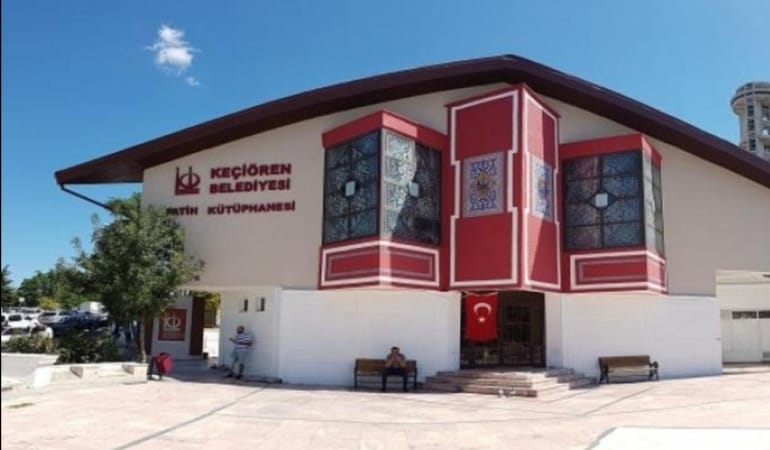 Keçiören Belediyesi’nden Skandal! İçinde Kütüphane Bulunan Araziyi Sattılar!