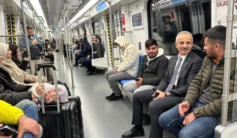 Gayrettepe-İstanbul Havalimanı Metrosu’ndan Günlük Yolcu Rekoru
