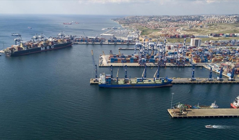 Türk Limanlarında Tarihi Rekor: Gemi Trafiği Son 7 Yılın Zirvesinde