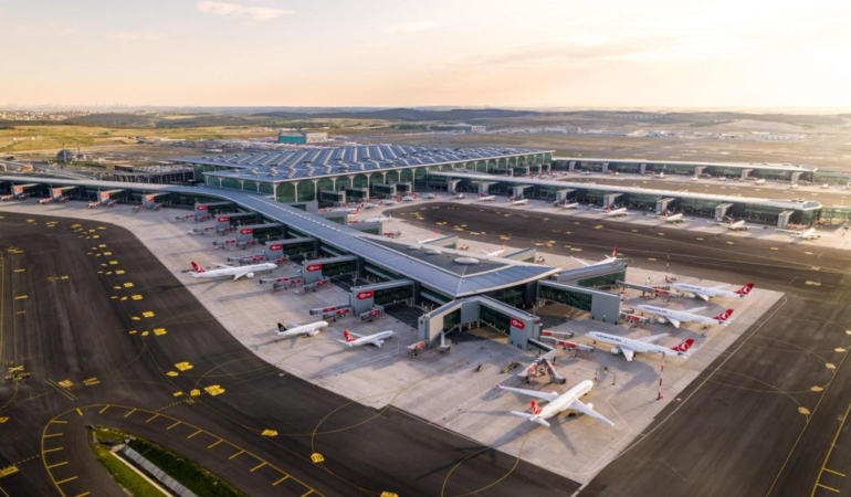 İstanbul Havalimanı 7 Yılda 400 Milyon Yolcu Ağırladı