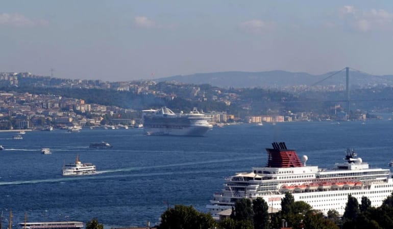 İstanbul’da Kruvaziyer Turizminde Patlama: Yolcu Sayısı Bir Yılda Yüzde 53 Arttı!