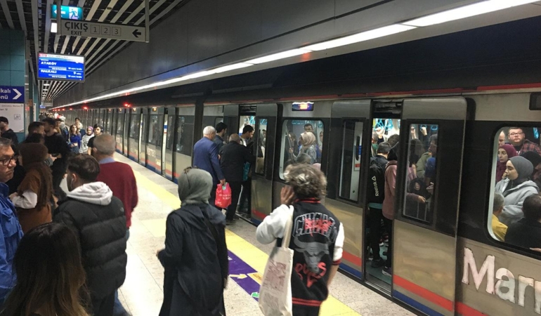 29 Ekim Cumhuriyet Bayramı’nda Marmaray, Başkentray ve İZBAN Ücretsiz Olacak!