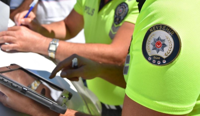 Sivas’ta Drift Yapan Sürücüye 46 Bin TL Ceza