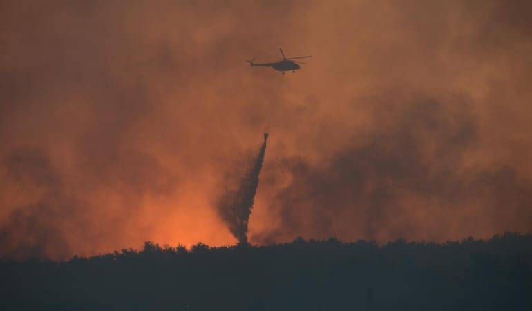 2025, Son 10 Yılın En Çok Alan Yanan İkinci Orman Yangını Yılı Oldu