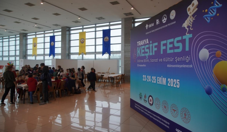 Edirne’de “Trakya Keşif Fest” Başladı: 3 Gün Sürecek Festivalde 63 Atölye ve Etkinlik