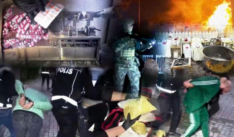 İstanbul’da Dev Narkotik Operasyonu: 4 Milyondan Fazla Uyuşturucu Hap Ele Geçirildi