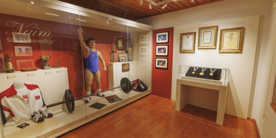 Efsane Halterci Naim Süleymanoğlu’nun Doğduğu Ev Müze Oldu