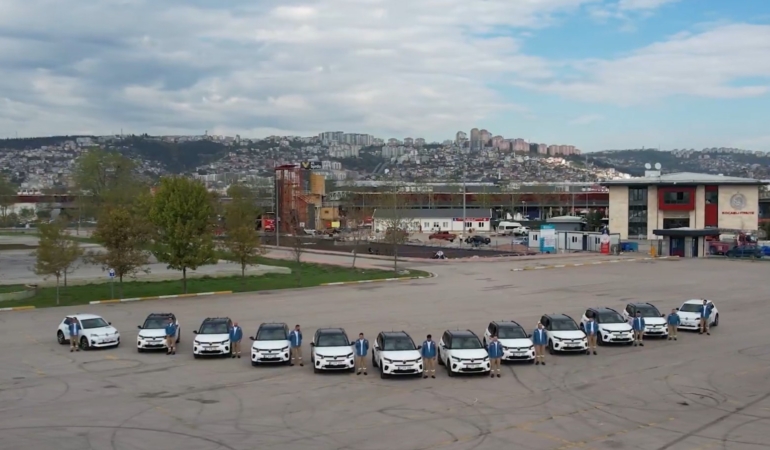 Kocaeli Büyükşehir’in “Göz Kulak Ekibi” Sahaya İndi!