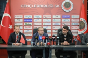 Gençlerbirliği Başkanı Mehmet Kaya basın toplantısı