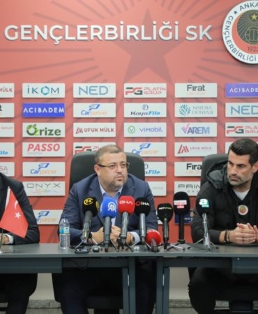 Gençlerbirliği Başkanı Mehmet Kaya basın toplantısı