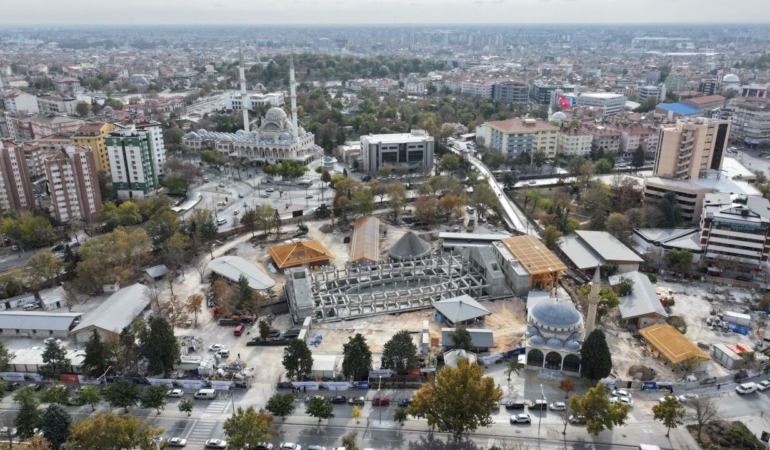 Konya’nın Yeni Sembolü “Şehir Kütüphanesi”nde Sona Doğru