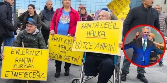 Mamak'tan Mansur Yavaş'a Kentsel Dönüşüm İsyanı manşet