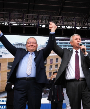 Mansur Yavaş - Mesut Özarslan