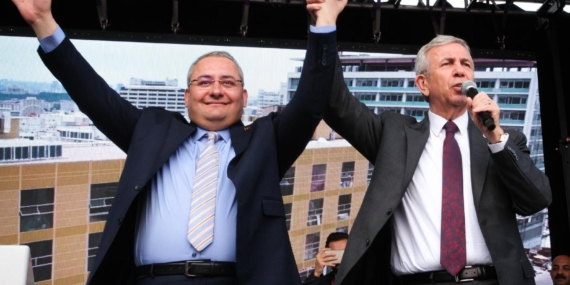 Mansur Yavaş - Mesut Özarslan