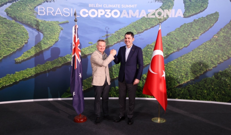 COP31’in Dönem Başkanı Da Ev Sahibi De Türkiye Oldu