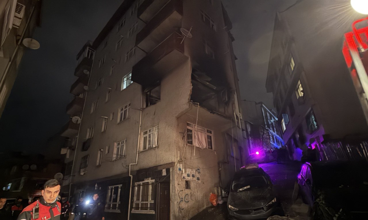 İstanbul Kağıthane’de dairede patlama: 1 yaralı