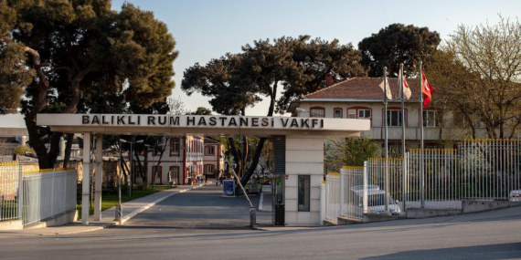 balıklı rum hastanesi genel