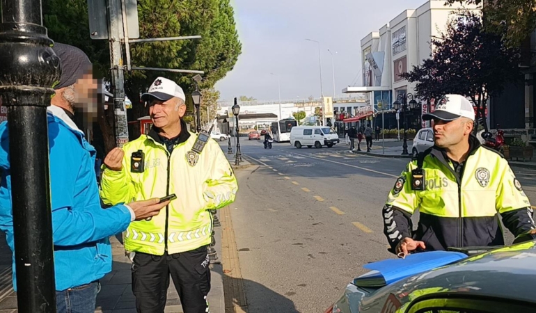 Tekirdağ’da Alkollü Sürücüye Rekor Ceza: 67 Bin TL Para Cezası, Ehliyeti 2041 Yılına Kadar İptal Edildi