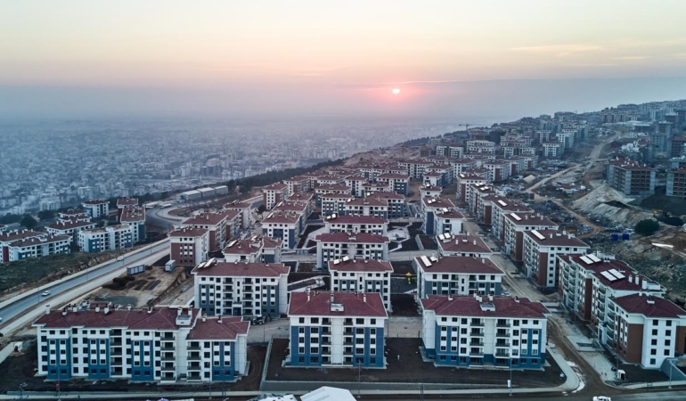 Deprem Bölgesinde 350 Bininci Konut Adıyaman’da Teslim Edilecek!