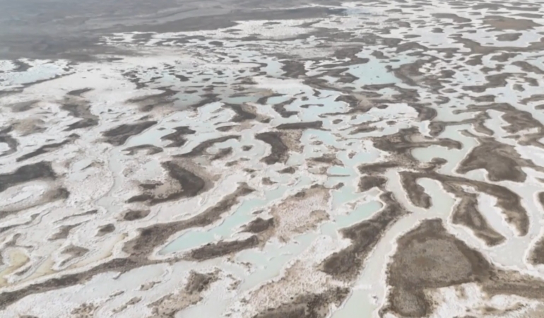 Tuz Gölü’nde Kırmızı Alarm: Türkiye’nin İkinci Büyük Gölü 90 Yılda Yüzde 85 Küçüldü