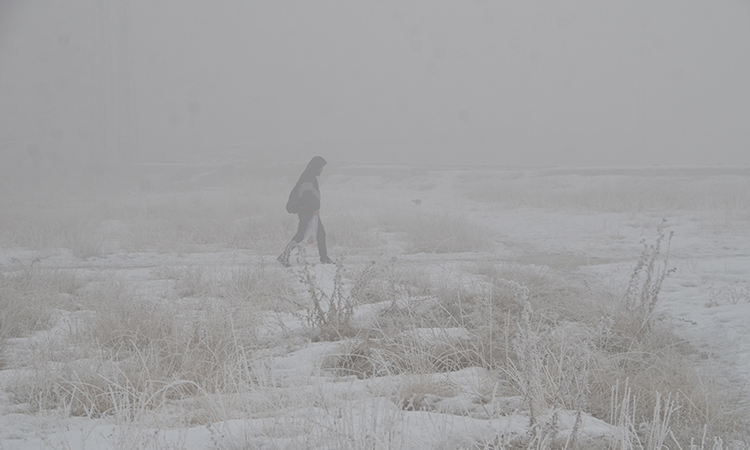 Doğu Anadolu’da Kar ve Tipi Alarmı! Sıcaklık -13’e Düştü, Yollar Buz Tuttu