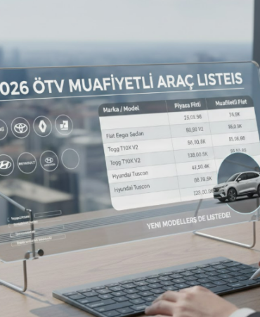 2026 ÖTV Muafiyetli Araç Listesi Hangi Modeller Alınabilir