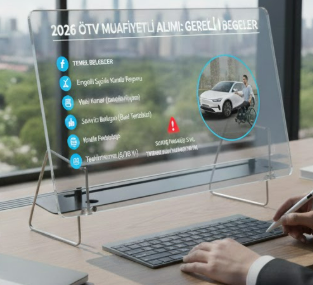 2026 ÖTV Muafiyetli Araç Listesi ve Tahmini Fiyatlar