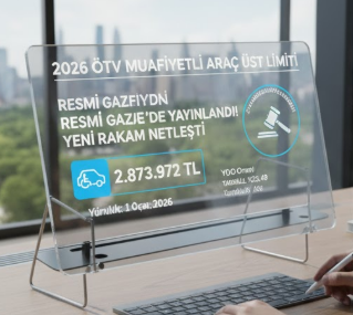 2026 ÖTV Muafiyetli Araç Üst Limiti Resmi Gazete’de Yayınlandı mı İşte Yeni Rakam!
