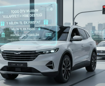 2026’da Togg Almak Daha Avantajlı! 1 Milyon TL Hibe Desteği ve ÖTV Muafiyeti Birleşiyor mu