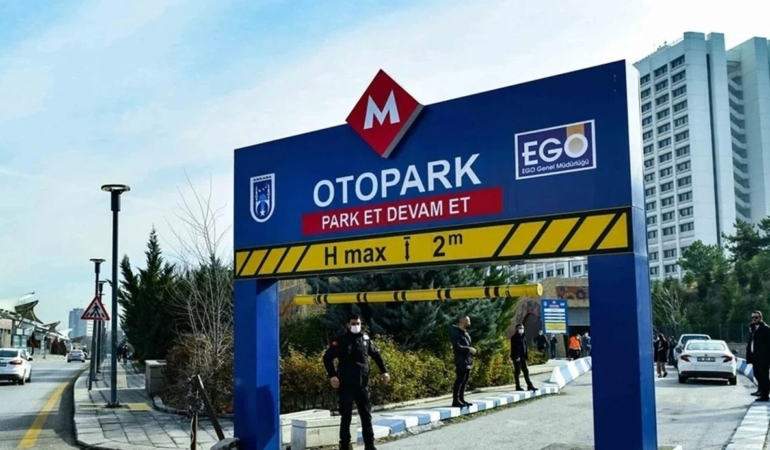 Ankara’da Bir Zam Daha: 1 Liralık Otopark 250 TL Oldu