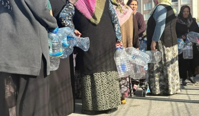 Ankara’da Su Krizi Büyüyor: 9 İlçede 30 Saati Aşan Kesintilere Tepkiler Çığ Gibi!