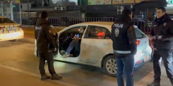 BURSA'DA TRAFİK VE EĞLENCE MEKANLARINA SIKI DENETİM