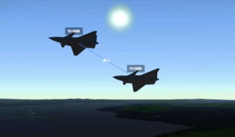 Havacılık Tarihine Geçti: İki KIZILELMA Otonom Kol Uçuşunu Başarıyla Gerçekleştirdi