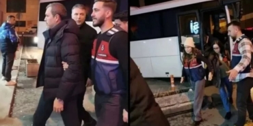 Mehmet Akif Ersoy Gözaltı