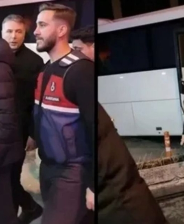 Mehmet Akif Ersoy Gözaltı