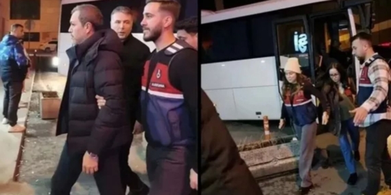 Mehmet Akif Ersoy Gözaltı