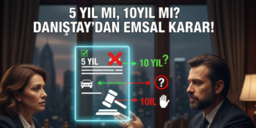 ÖTV Muafiyetli Araç Alacaklar Dikkat! 5 Yıl mı, 10 Yıl mı Danıştay’dan Emsal Karar!