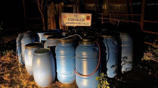 Aydın’da Dev Operasyon: 6 Ton Sahte Şarap Ele Geçirildi!